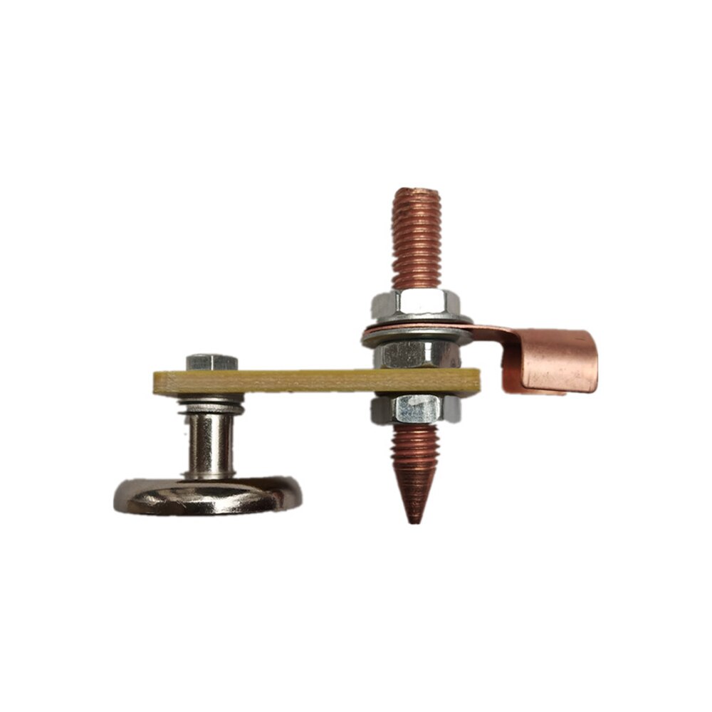 Metal Welding Magnet Head Magnetic Welding Support Ground Clamp Single Absorbable Weight 3KG With Tail Welding Equipment: Single-strength