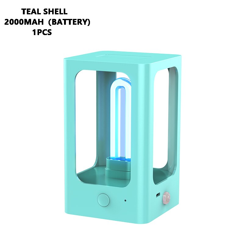 UVC Germicidal Lamp Portable UV Sterilizer Ultraviolet Disinfection Light Lamps UVC Sterilizer Germicidal Bulbs UVC Quartz Lamp: Default Title