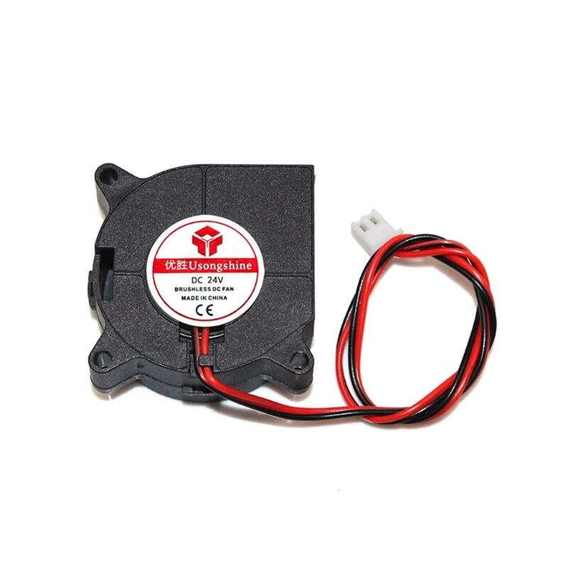 3D Printer Cooling Fan 4020 40x40x20mm Centrifugal Blower Fan 5V 12V 24V 2-Pin Brushless Cooling Cooler Fan Whosale&amp: 24V