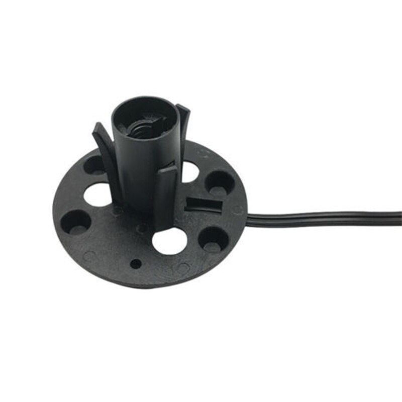 Himalayan Salt Lamp Electric Power Dimmer Cable Cord Switch E12 Socket US Plug