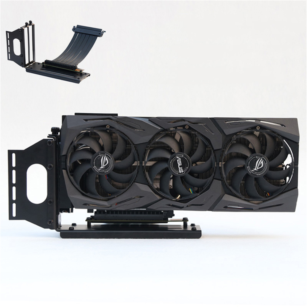 Vga Verticale Beugel Ondersteunt Pcie 3.0 16X Grafische Kaart Verlengkabel