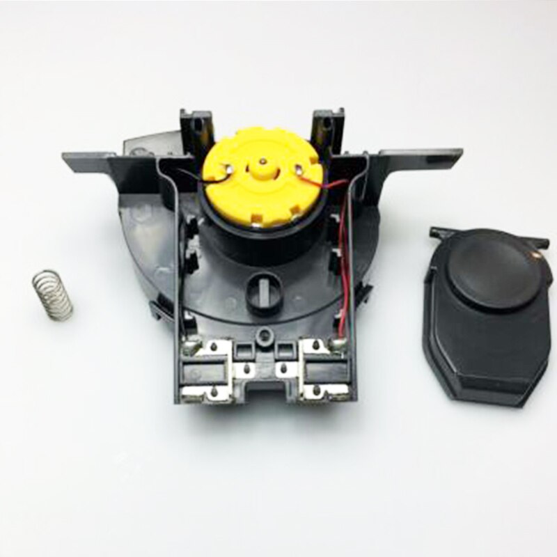 Impulsor de ventilador de Motor para Roomba, contenedor de polvo para suciedad, reemplazo de Aerovac 595 620, 1 funda, 1 resorte, 1 Motor