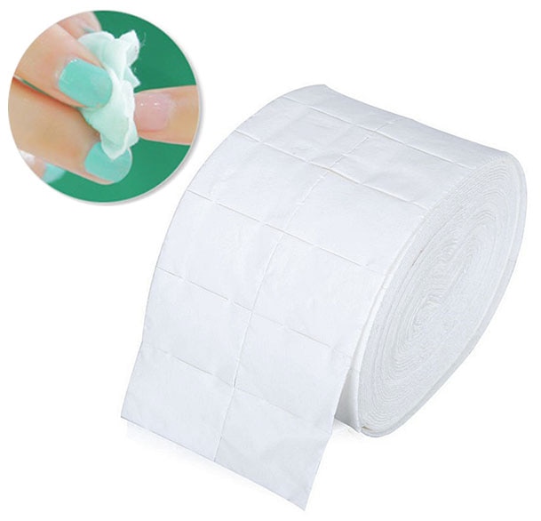 300 Pcs Nail Wipe Paper Nail Polish Remover Paper Nail Cleaning Wipes Cleaner Nail Supplies Salon Manicure Nail Art Tool TSLM1