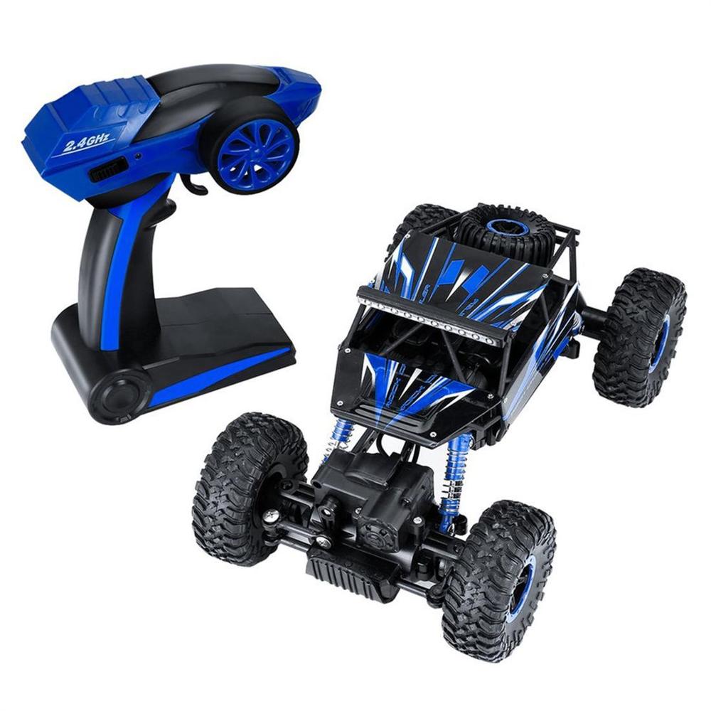 1:18 pełną skalę 4WD pilota zdalnego sterowania 2.4GHz wspinaczka