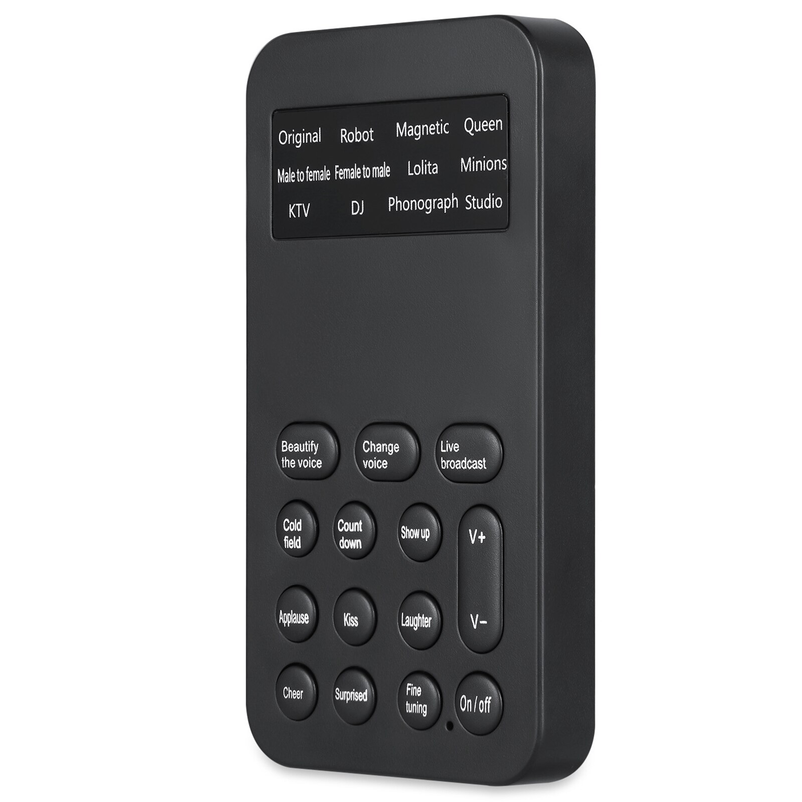 Voice Changer Voor Mobiele Telefoon Computer Tablet Ipad Game Machine Computer Tabletten Laptops Mini Telefoon Voice Changer: Default Title