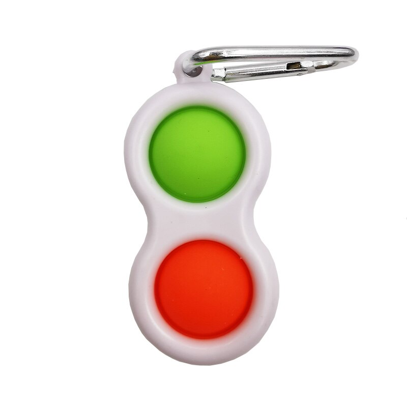 Fidget Toy Fidget Spinner Simple Dimple Relief Pop Sensory Antistress Toys For Kids Adults Early Educational Autism Special Need: dimple 1