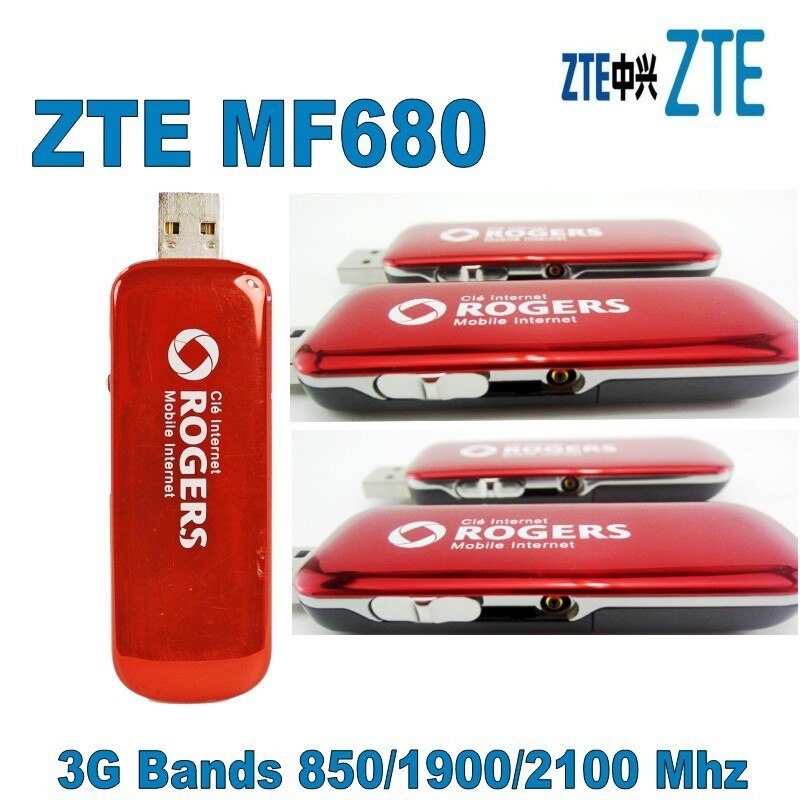 Zte  mf680 hspa+ modem