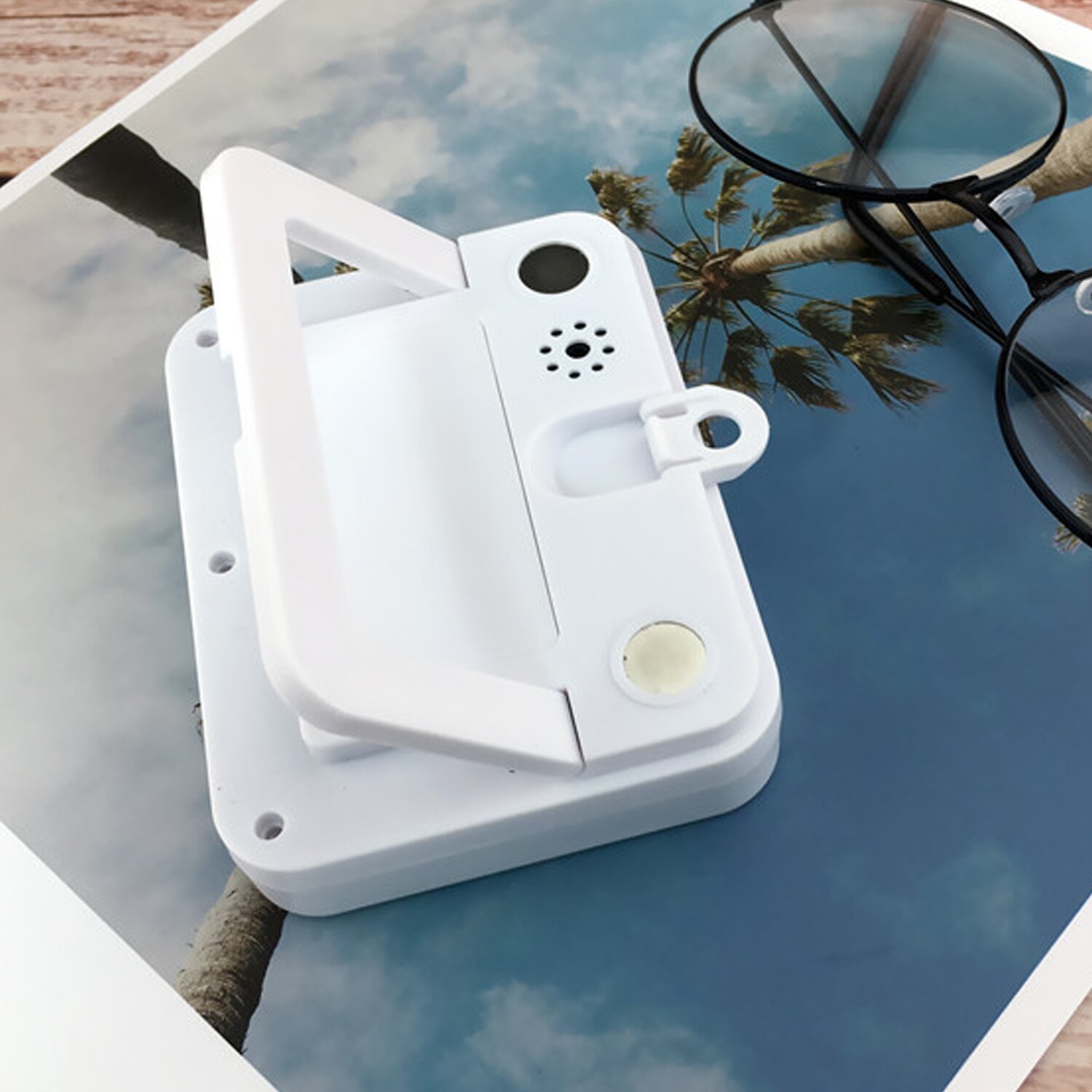 Behogar Kitchen Dual Digital Timer Clock Countdown Count Up Timer with Adjustable Volume Vibration Function for Cooking Sports