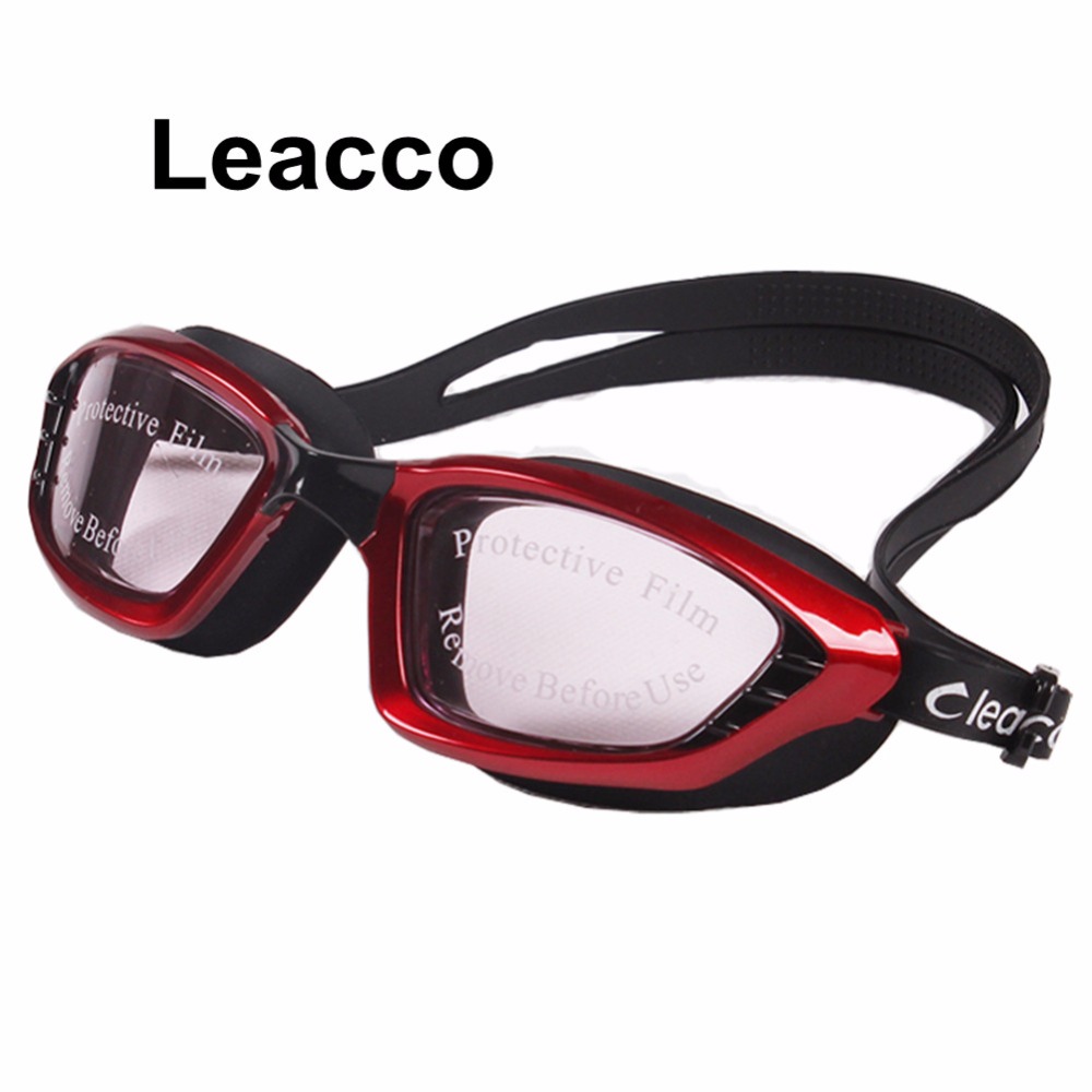 Gafas de natación profesionales electrochapadas, antiniebla, 5 colores, para hombre y mujer,