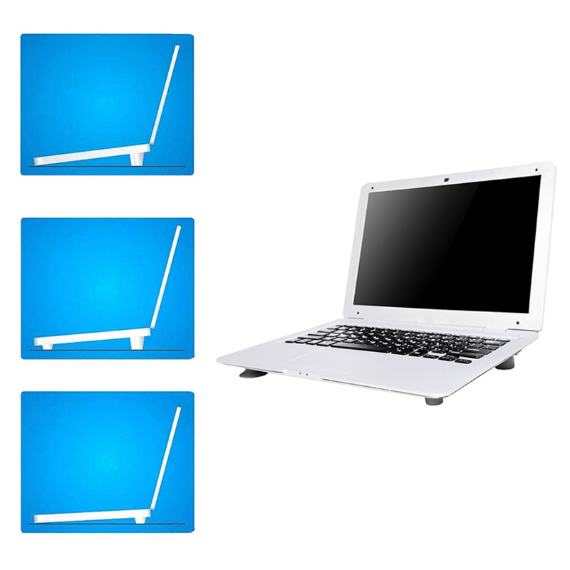 4 Pcs/Set Laptop Stand Heat Reduction Pad Cooling Cool Feet Holder Skidproof Cooler Stands Notebook Accessories AA