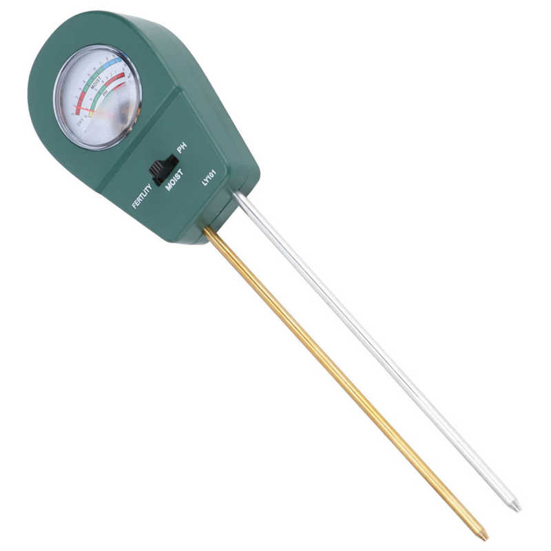 LY101 Soil Tester Digital Soil Moisture PH Meter Light Detector for Garden Plant Agriculture