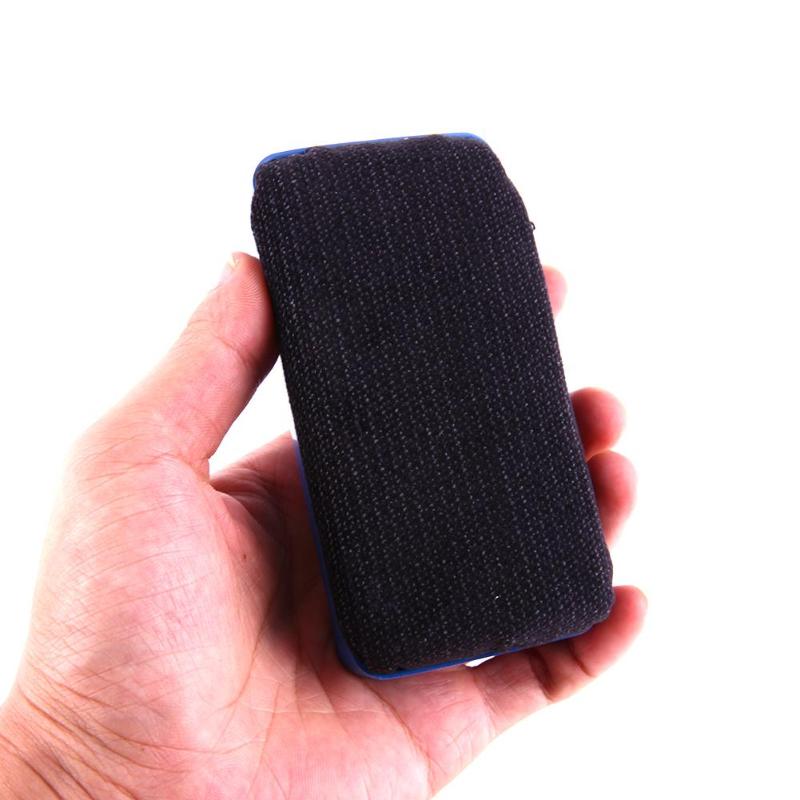Flannel Magnetic Whiteboard Eraser Office Plastic Marker Cleaner Eraser