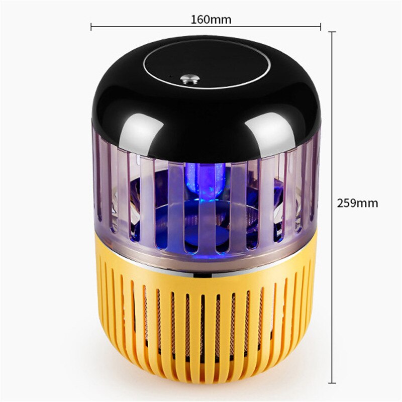 220V UV Disinfection Lamp Ultraviolet Table Light Sterilization for Home Bathroom Office Travel