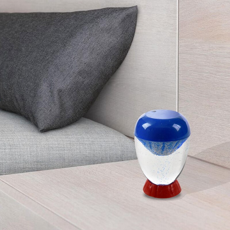 Oeuf sable horloge liquide huile verre sablier sablier minuterie décor à la maison Relax