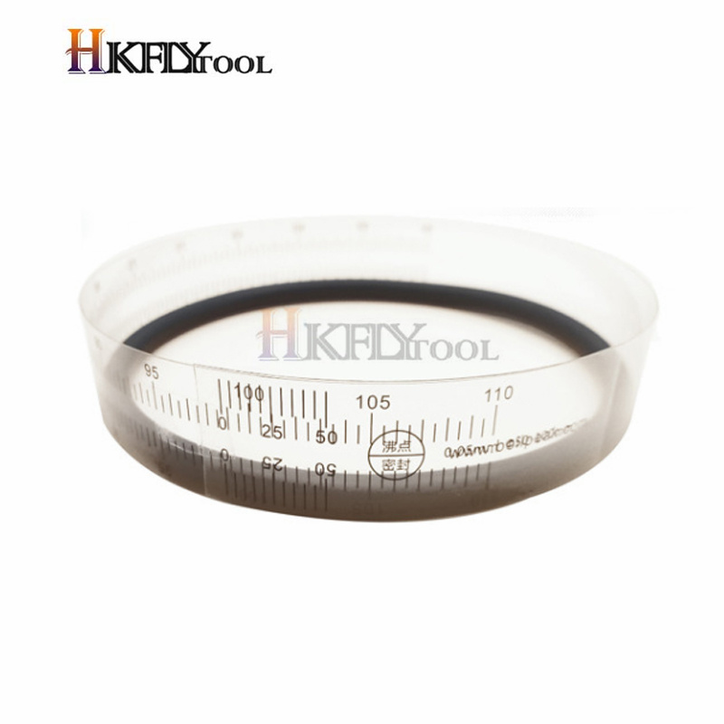 10-350mm Flexible Ruler O-rings Inside And Outside Diameter Ruler Measurement Tool Measuring Ruler