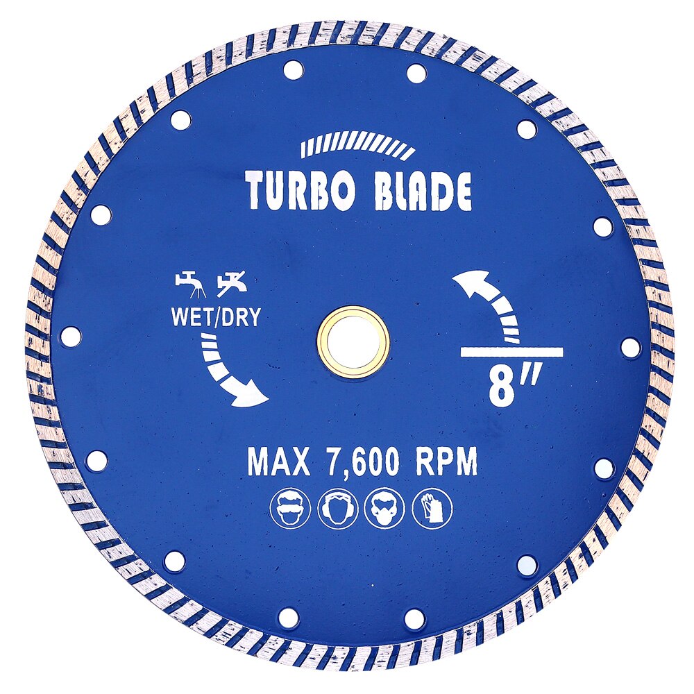 D115-350mm Premium Dry/Wet Diamond Granite Blade Diamond Cutting Blade Cutting Stone Ceramic Tile: 200mm-1pc