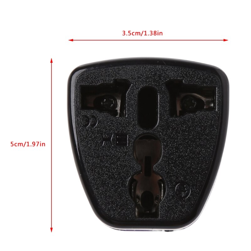 MEXI AU To Universal AC Power Wall Travel Plug Socket Converter Adapter for Heater Home Kitcher Appliance Plates Accessories