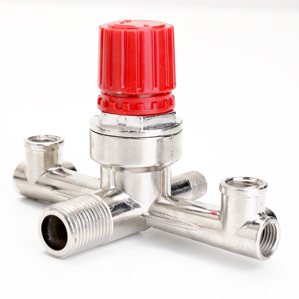 125 PSI 12 Bar Small Air Compressor Pressure Switch Control Adjustable Regulator Valve Instrument Pressure Gauge