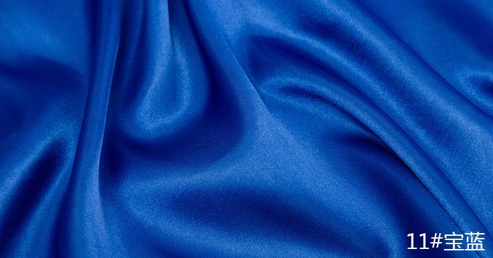 Tela de satén 100% poliéster por metros para coser vestidos, decoración para de boda, accesorios de tela para el hogar, T105: 11 / 50x150cm(0.5 meters