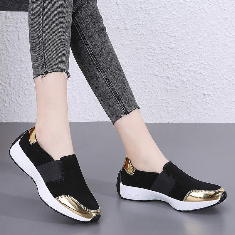 Sneakers Ladies Non-Slip Women Platform Sport Shoes Tennistas Women&#39;s Original Running Shoes Platform Sports Shoes Woman Tennis
