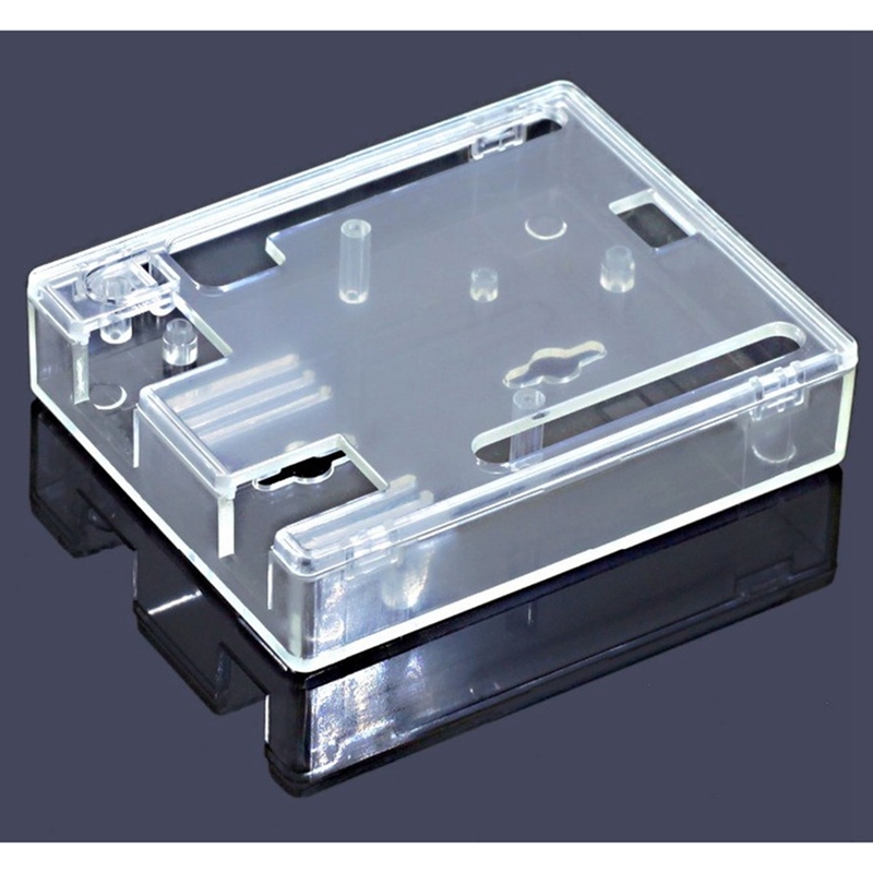 Plastic Case Shell Transparante Doos Case Shell Voor Arduino Uno R3 Beschermhoes