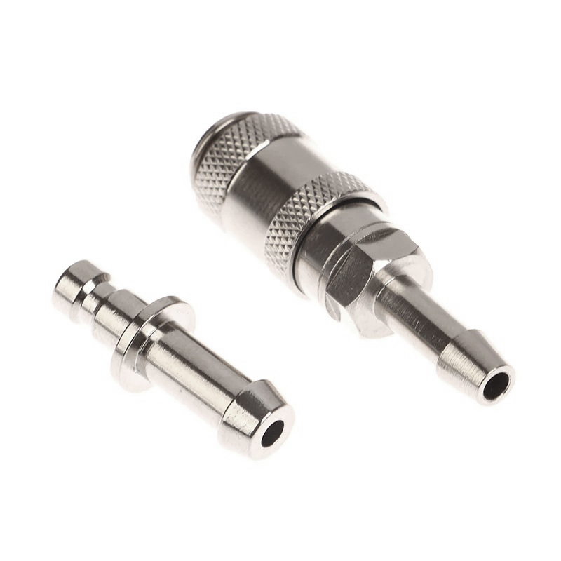Metalen luchtslangconnector NIBP-adapter Bloeddrukmeter BP Manchet Gezamenlijke link Man Vrouw Snelle verbinding Bajonet Luchtweggewrichten