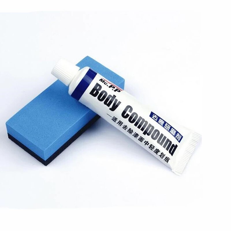 Car Body Compound Paste Set Paint Scratch Repair Remover Auto Polishing & Grinding Car Wax Auto Accessories Fix