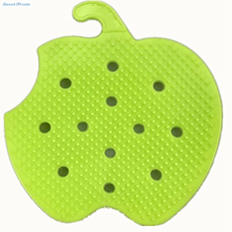 Sweettreats Fruit Vegetable Brush Kitchen Tools Easy Cleaning Brush For Potato Kitchen Home Gadgets cooking tool