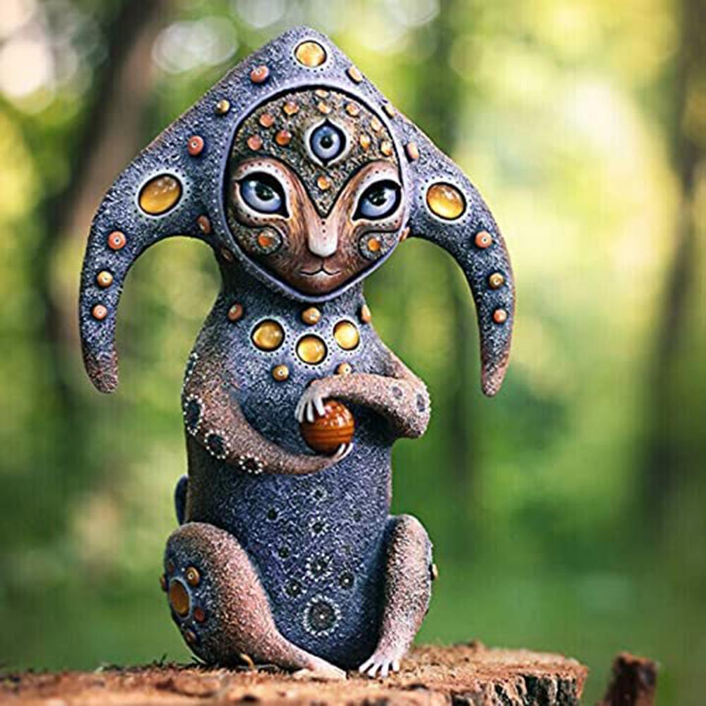 Funny Resin Figurines Handmake Creatures From A Fantasy World-Perfect Garden Decor DIY accessories Garden Statue