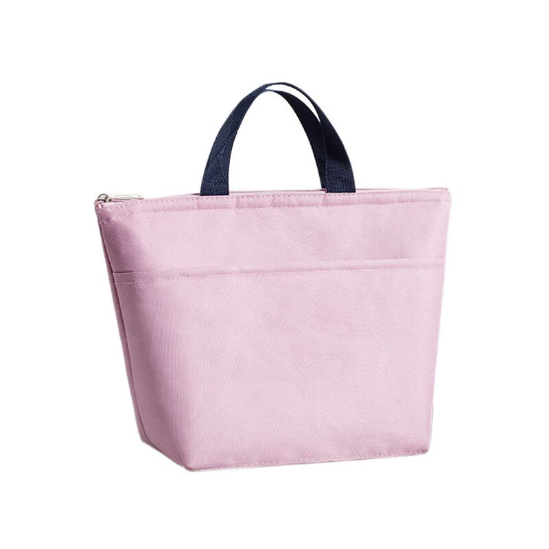 Tragbare Lunch Bag Isolierung Thermische Wasserdichte Oxford Lebensmittel Container Tote Handtasche Mittagessen Taschen Picknick Taschen Schule Lebensmittel Lunchbox: 3