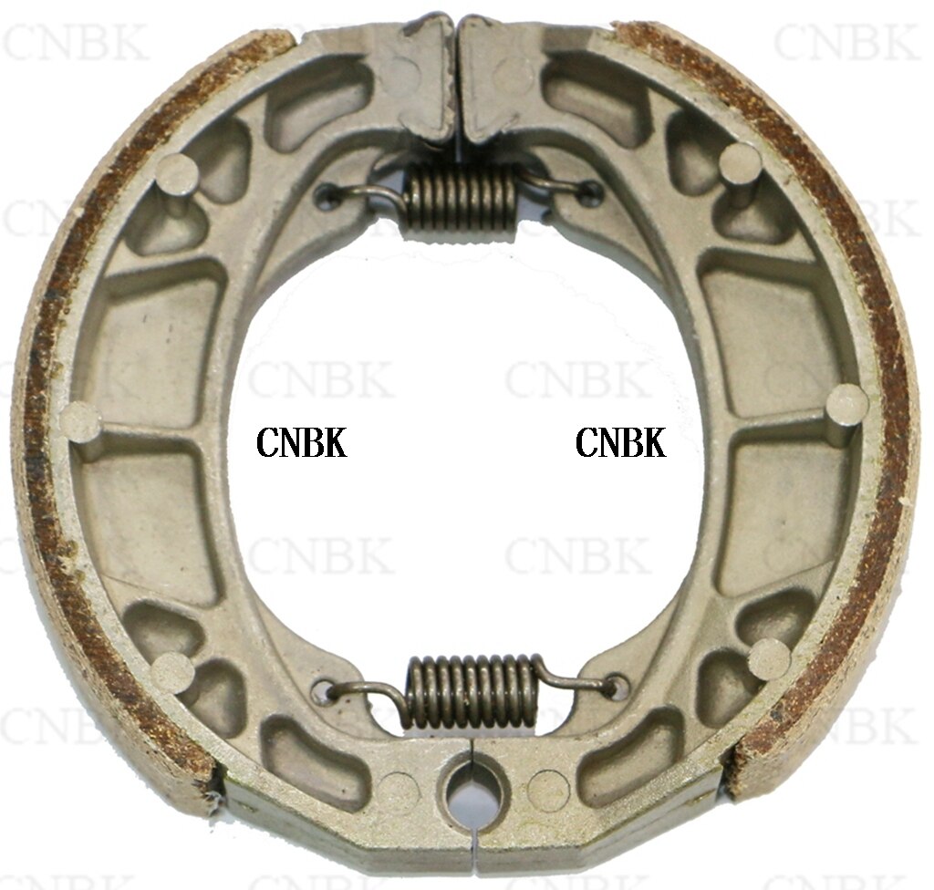 Remblokken Drum Set Fit Voor Honda C 50 C50 1995 - 2002 Ct 110 80-88 Xl 125 79 1995 1996 1997 1998 1999 2000 2001 2002 Voor Achter: Semi Metallic Front