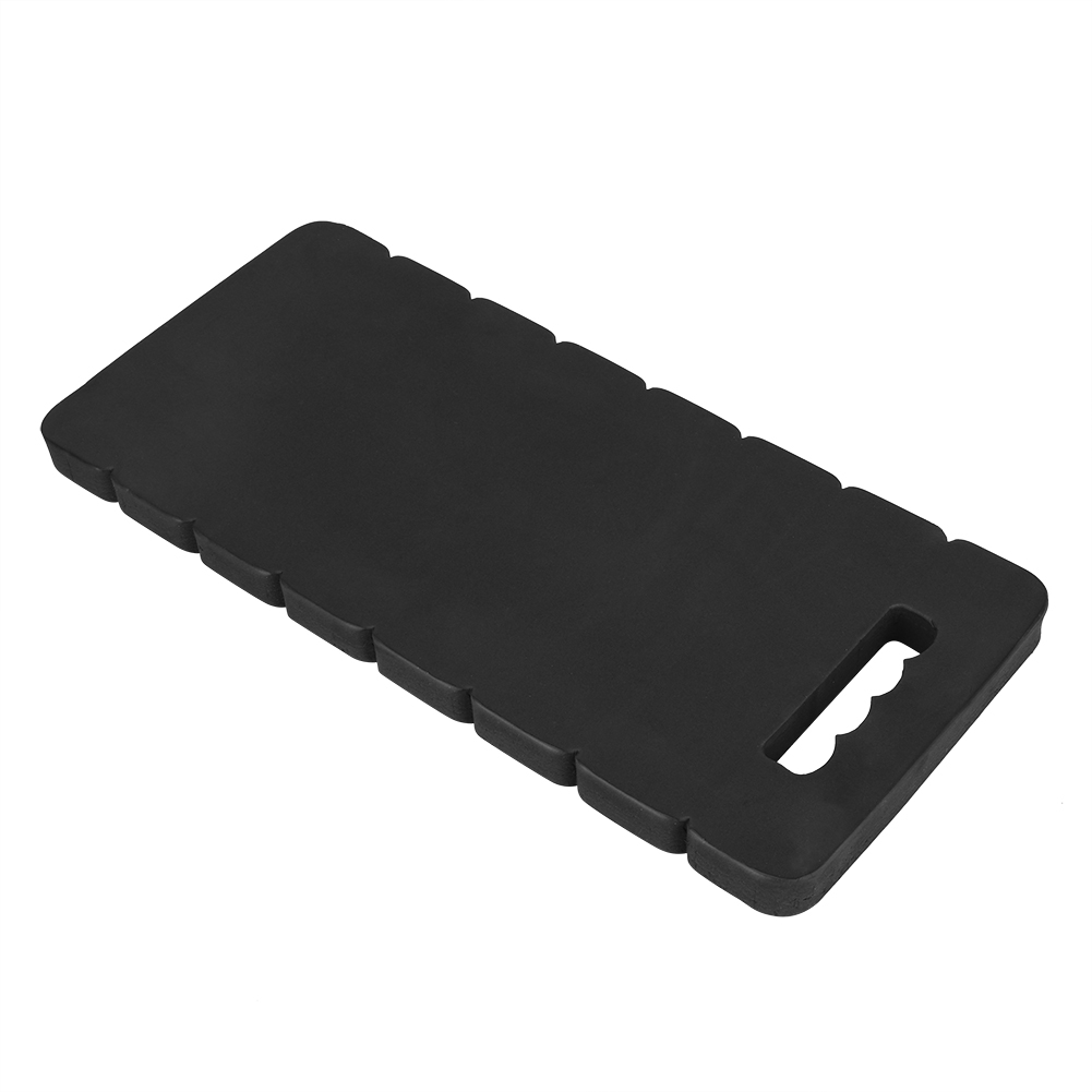 Black EVA Garden Kneeling Pad Knee Mat Protector With Handle For Gardening Working
