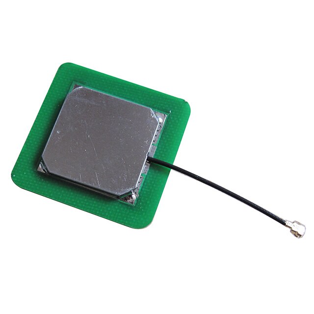 GPS antenne, BeiDou + GLONASS + GPS antenne, cirocomm interne actieve patch GNSS antenne 38*38*6mm, BT-0001