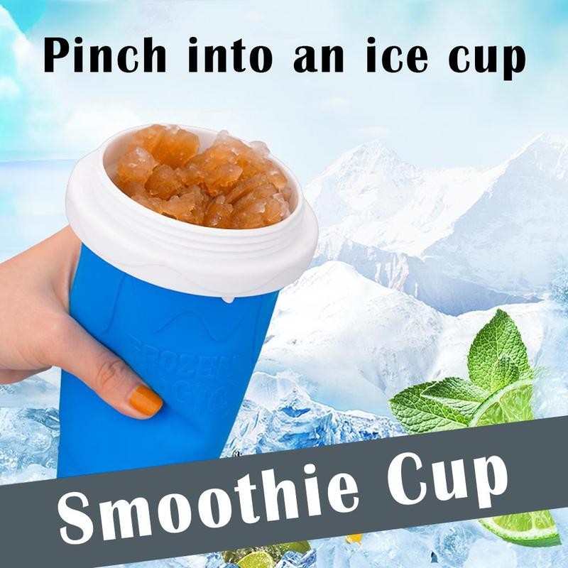 Schnell-gefrorene Smoothies dauerhaft Matschig Eismaschine quetschen Kühl Tasse Milchshake Flasche Smoothie Tasse Matschig Hersteller
