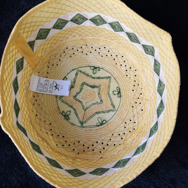 Chapeaux de prière musulmane pour hommes, 5 pièces, chapeau pour juif Musulman, indien, arabe, jaune, Allah, casquette, kippa, tête africaine