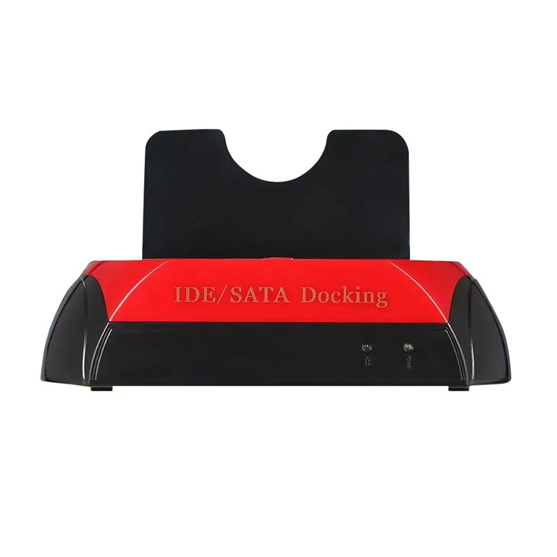 HDD Docking Station IDE/SATA Dual HDD Docking Station Base for 2.5 Inch 3.5 Inch SATA to USB 2.0 Docking Station: EU