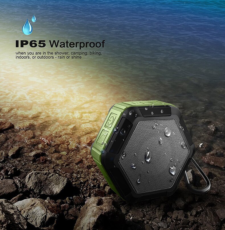 B08 Outdoor Draagbare Draadloze Bluetooth Speaker Mini Water-Proof -Proof En Stof-Proof Muziekspeler Hifi hoge Geluidskwaliteit