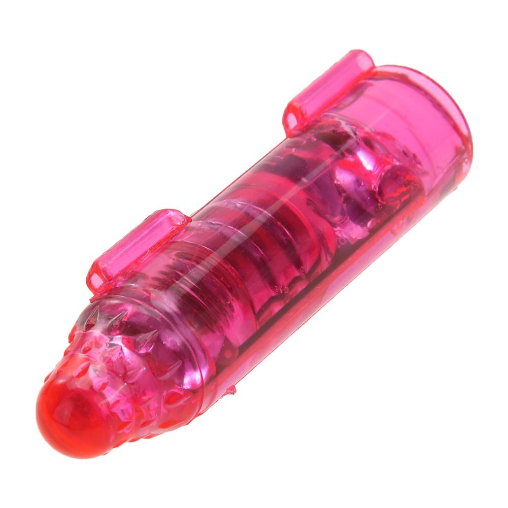 Underwater Mini Fish Attraction Indicator Lure LED Flashing Light Bait Fishing Tools: Pink Button cell 
