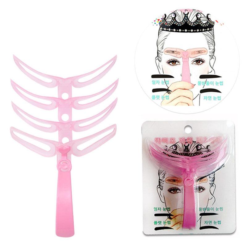 BellyLady sourcil pochoir populaire sourcils Shaper femmes dame sourcil Shaper coréen Kit de maquillage outil