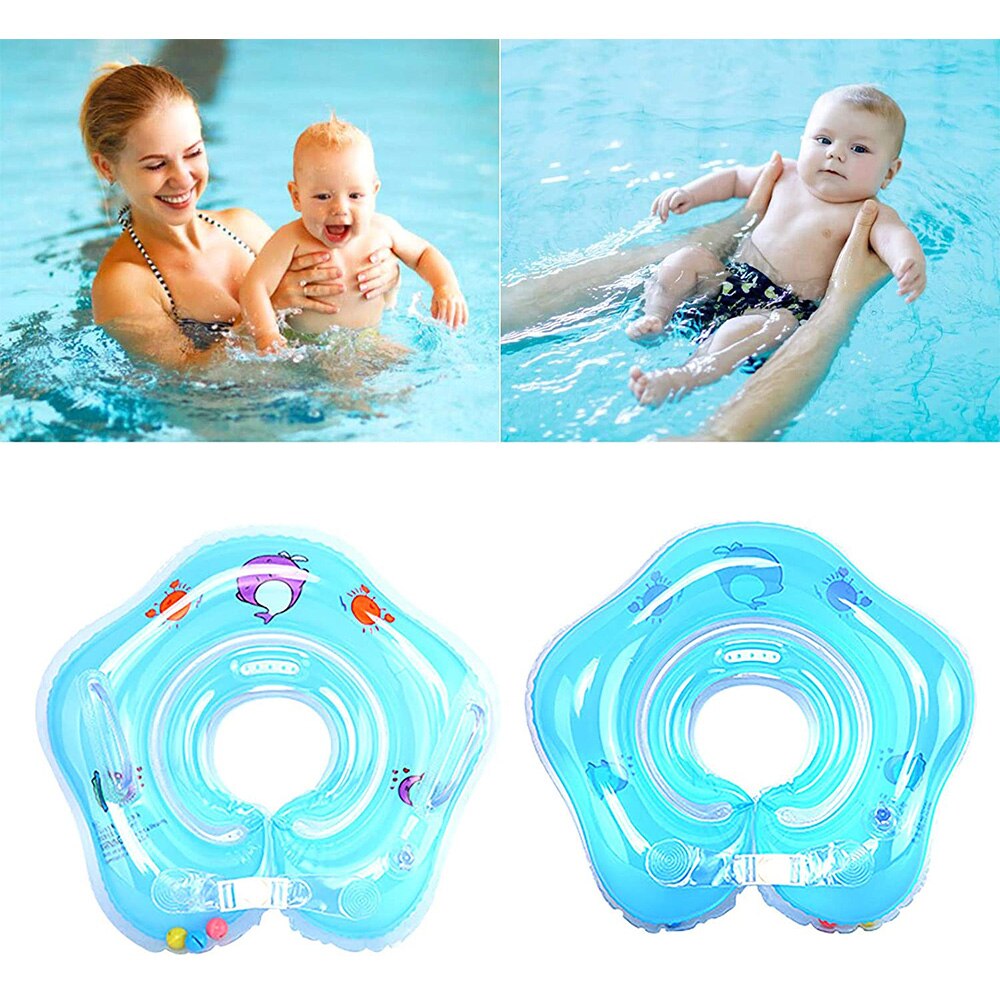 Baby Zwembad Ring Veiligheid Baby Float Seat Leuke Opblaasbare Zwemmen Ring Float Seat Zwemmen Cirkel Voor Baby Peuters Zwembad bad