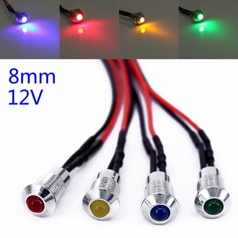 Spare Led Indicator Verlichting Montage Set Auto Vrachtwagen Lamp Accessoires Lamp Kit