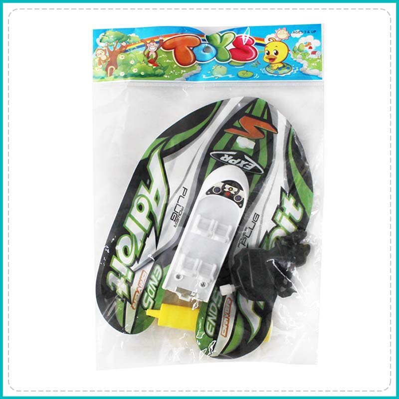 Bath on the Chain Asynchronously Spring Aquatic Toy Inflatable Speedboat US392 Inflator dai zhuang