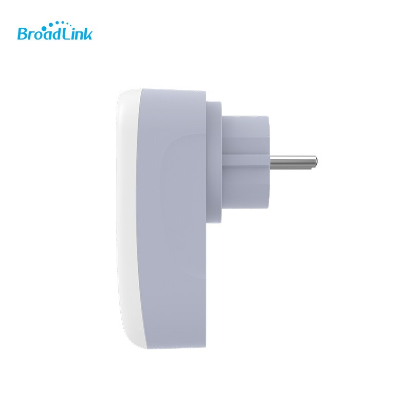 Broadlink SP4L Smart Eu Socket Wifi Plug Met Nachtlampje Timer Werken Met Google Home Alexa Voor Domotica App controle