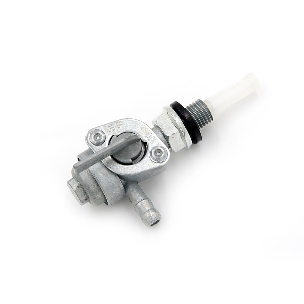 On/Off Fuel Shut Off Valve Tap Switch M10x1.25 Gasoline Generator Fuel Tank Switch Generator Engine Oil Tank Replacement