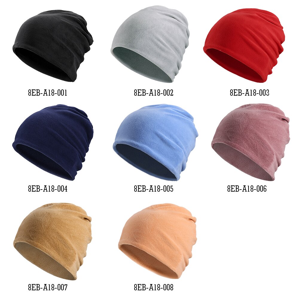 Damski kucyk dziura kapelusz moda zimowy polarny czapki termiczne zimna pogoda wełniana czapka rozciągać elastyczne czapki Snowboard zwykły mężczyźni