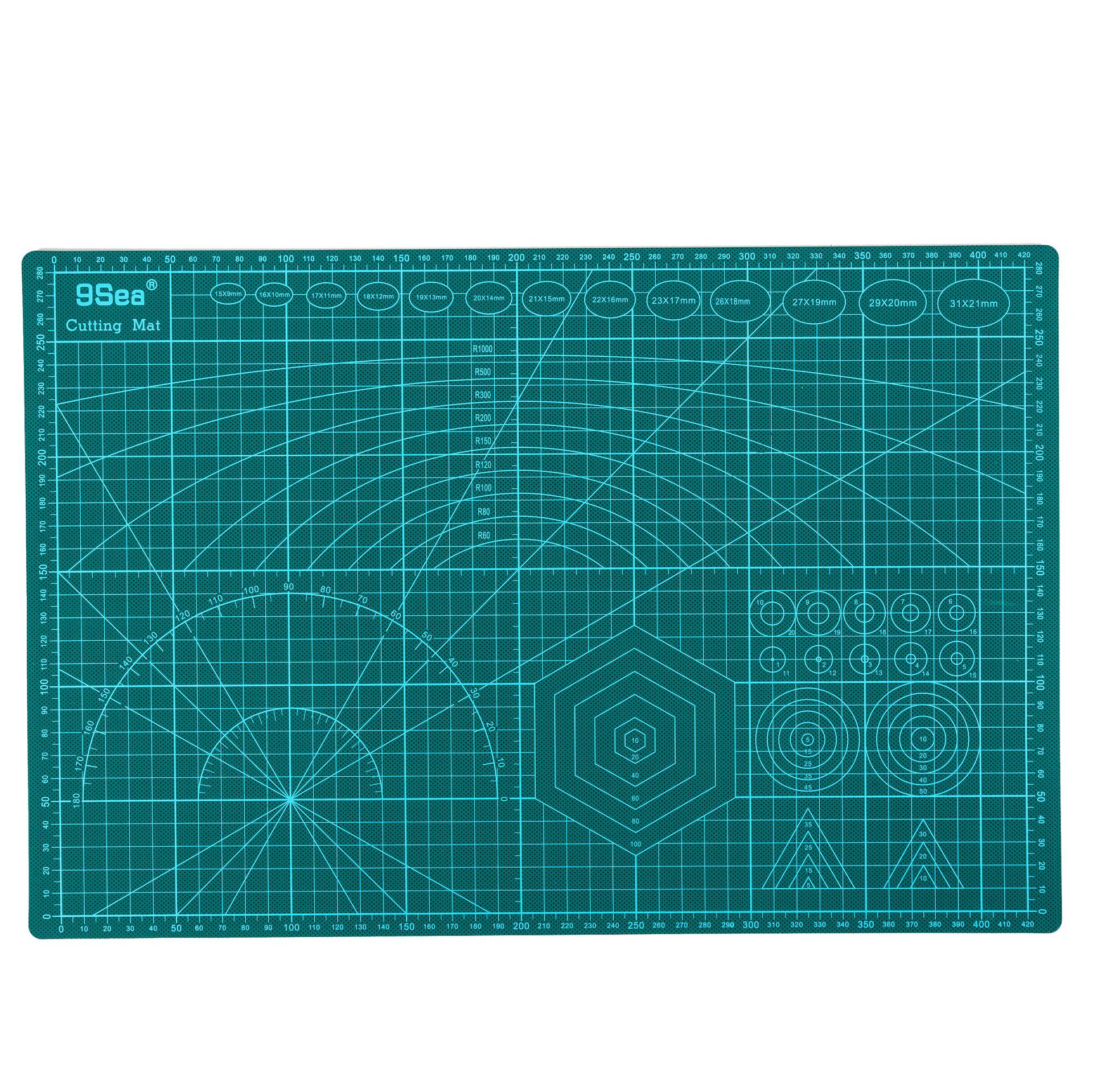 A5 color base plate A4 cutting plate cutting engraving plate engraving base plate 220mm * 300mm (3mm thick) A3