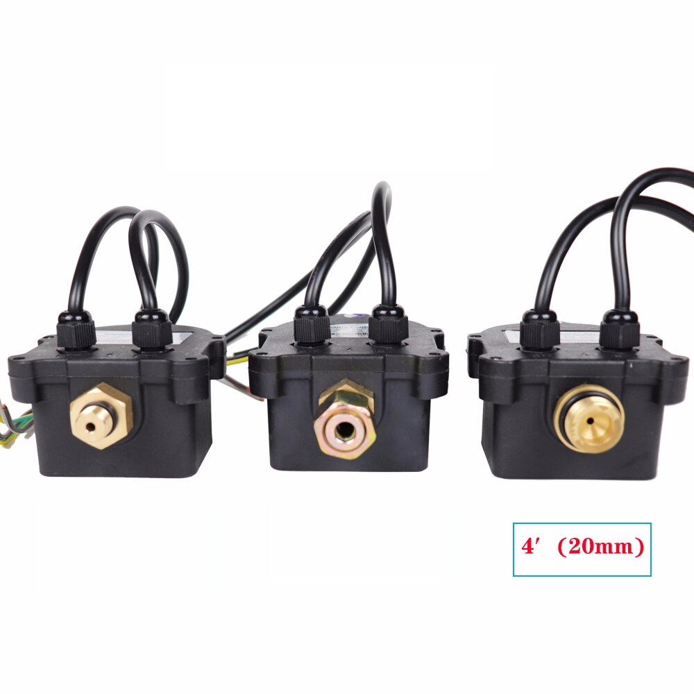 1pc WPC-10 Digital Water Pressure Switch Digital Display WPC 10 Eletronic Pressure Controller for Water Pump With G1/2"Adapter: Gold / English panel