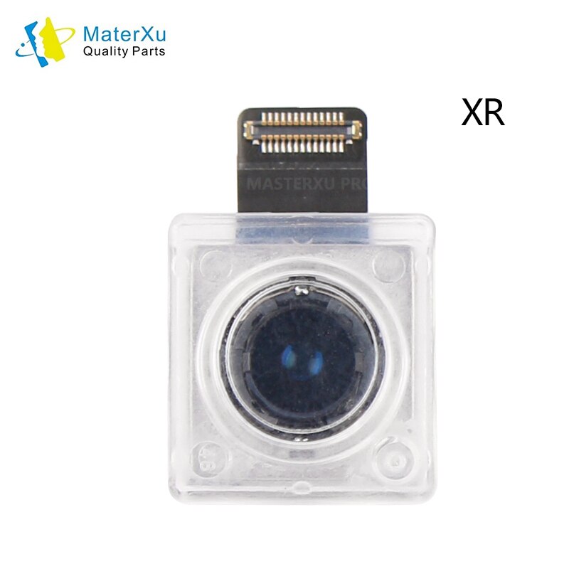 Origina Rear Big Camera Flex Voor Iphone 11 12 13 X Xs Xr Mini Pro Max 7G 7P 8G 8P Telefoon Sensor Kabel Reparatie Armatuur Onderdelen Kits: XR