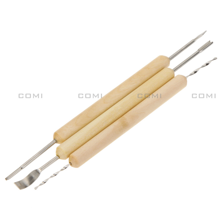 Herramientas para pulir, 11 Uds., herramientas de modelado de tallado y escultura de arcilla, herramientas de plastilina para manualidades DIY