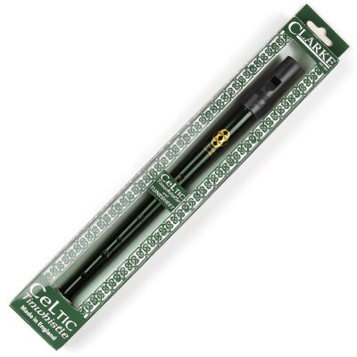 Traditionele Clarke Fluit Donkergroen D Sleutel Whistle Ierland Muziekinstrument Ierse Fluitje Fluit Houtblazers Instrument Fluit: Default Title